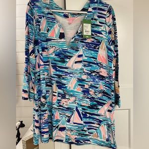 Lilly Pulitzer tunic